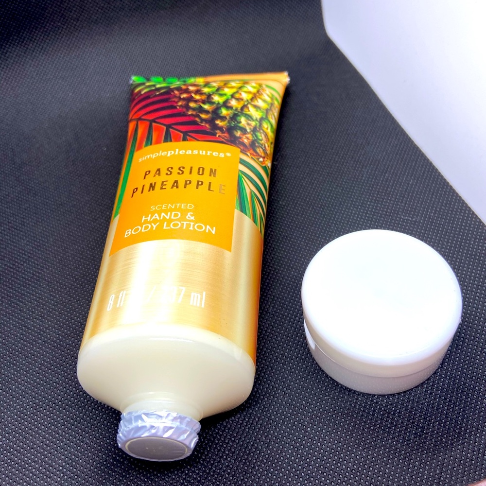Simpleeasures Passion Pineapple Hand & Body Lotion